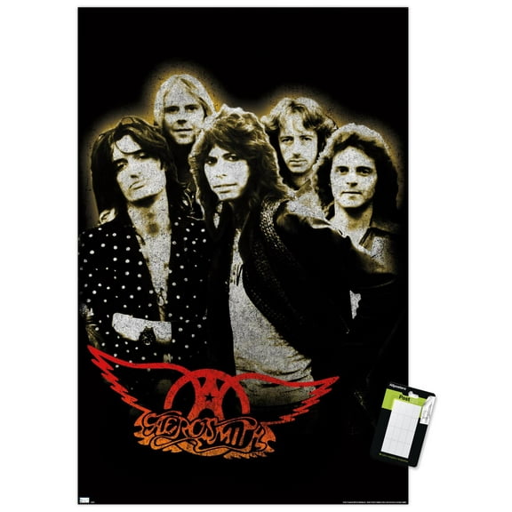 Aerosmith - Group Wall Poster, 22.375" x 34"
