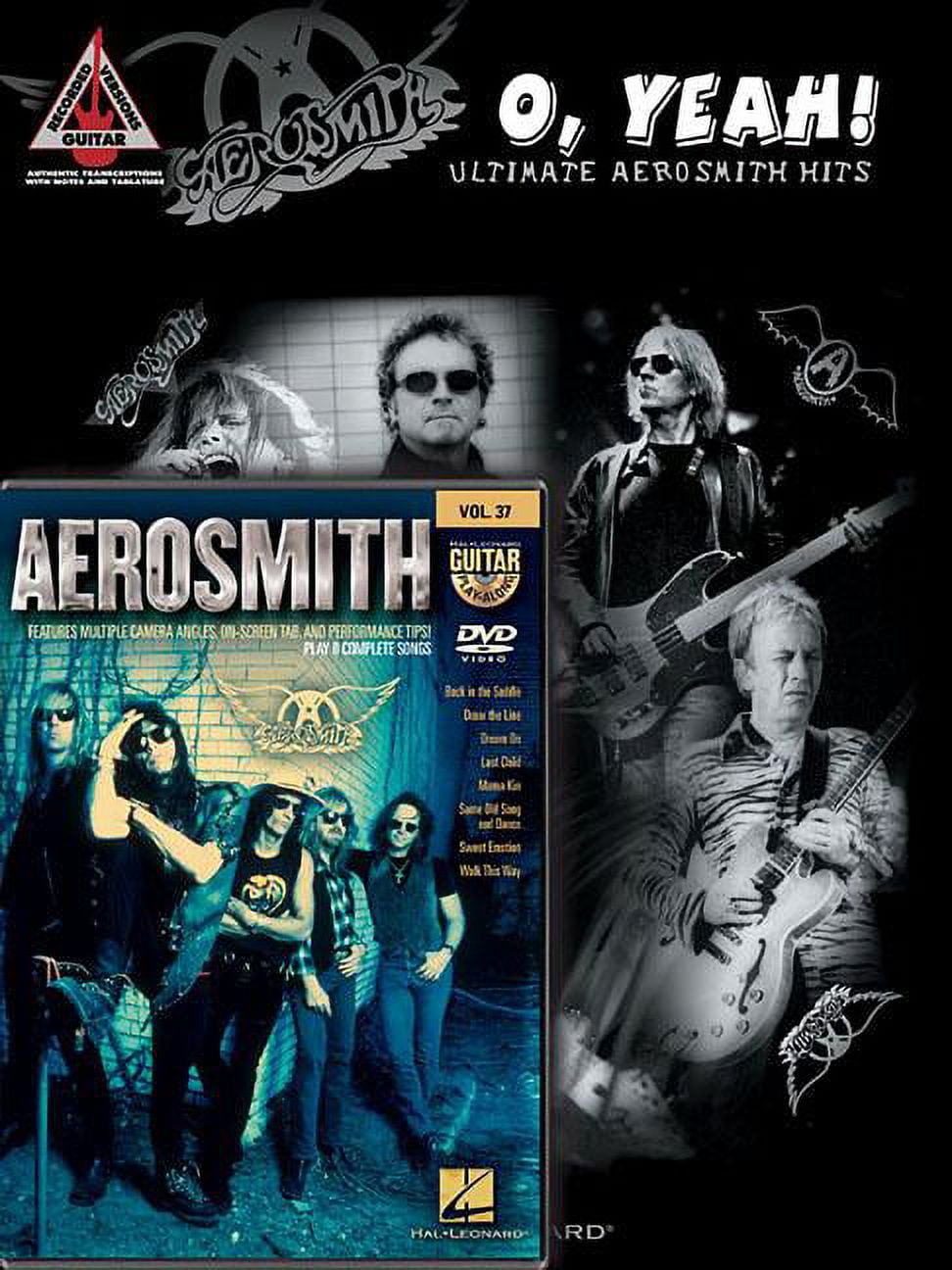 Aerosmith Guitar Pack : Includes O Yeah!: Ultimate Aerosmith Hits Book and Aerosmith Guitar Play-Along DVD (Hardcover)