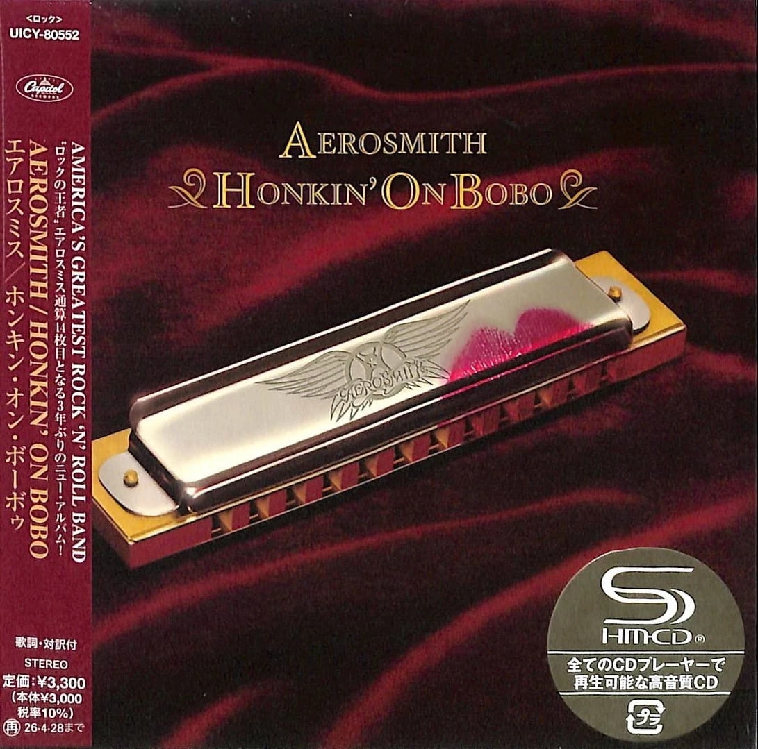 Aerosmith - Honkin' On Bobo - Limited SHM Edition - Music & Performance - CD