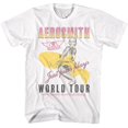 Aerosmith Just Push Play World Tour Men's T Shirt