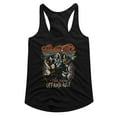 thumbnail image 1 of Aerosmith Let Rock Rule Black Women's Slim Fit Racerback Tank Top 2Xl, 1 of 2