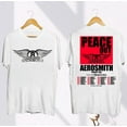 Aerosmith Logo Shirt, Aerosmith Peace Out Farewell Tour 20242025 T