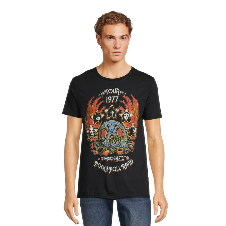  Aerosmith - Crazy T-Shirt : Clothing, Shoes & Jewelry