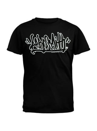 Aerosmith Mens Graphic Tees in Mens Shirts Walmart