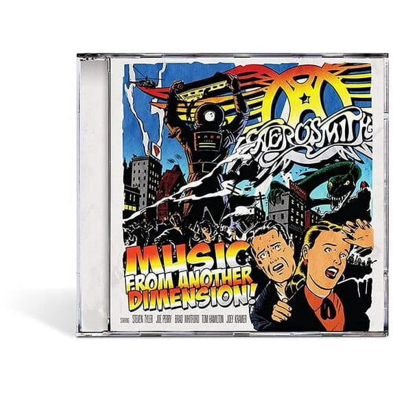 Aerosmith - Music From Another Dimension! - Music & Performance - CD