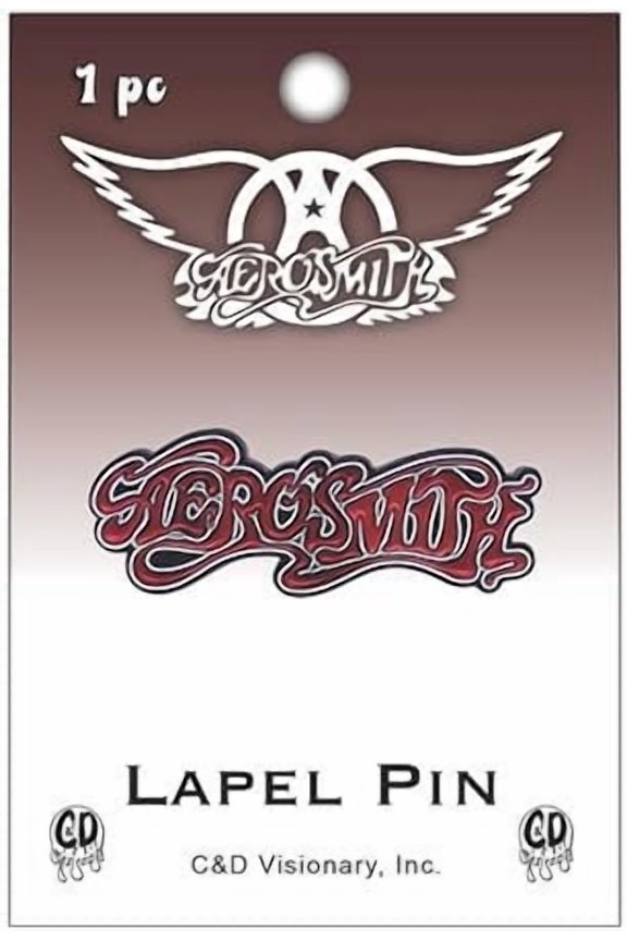 Aerosmith Name Logo 1.5" Lapel Pin