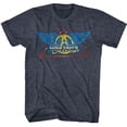 thumbnail image 1 of Aerosmith Navy Heather Adult T-Shirt, 1 of 2