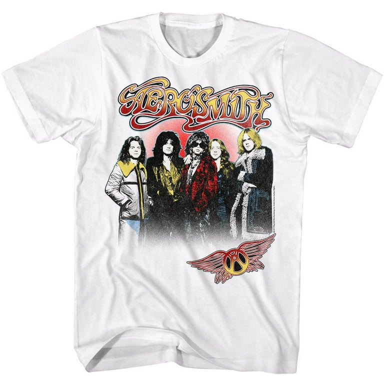 Aerosmith t hotsell shirt walmart