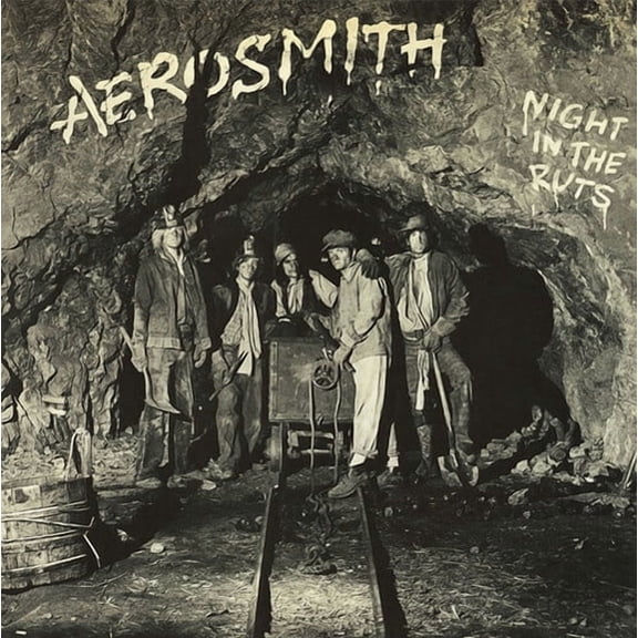 Aerosmith - Night In The Ruts - SHM-Paper Sleeve - Music & Performance - CD
