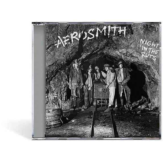 Aerosmith - Night In The Ruts - Music & Performance - CD