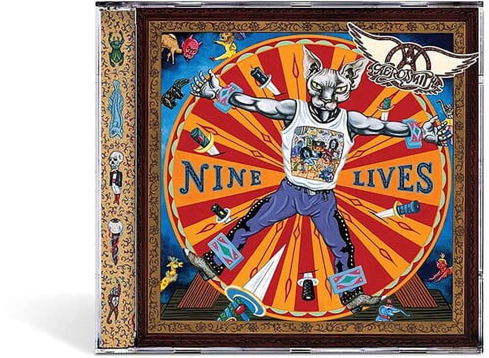 送料込み AEROSMITH ツアーパンフ NINE LIVES 送料込み AEROSMITH ツアーパンフ NINE LIVES