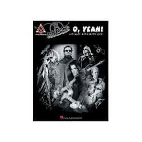 Hal Leonard Aeorsmith - O Yeah! Ultimate Aerosmith Hits Guitar Tab Songbook