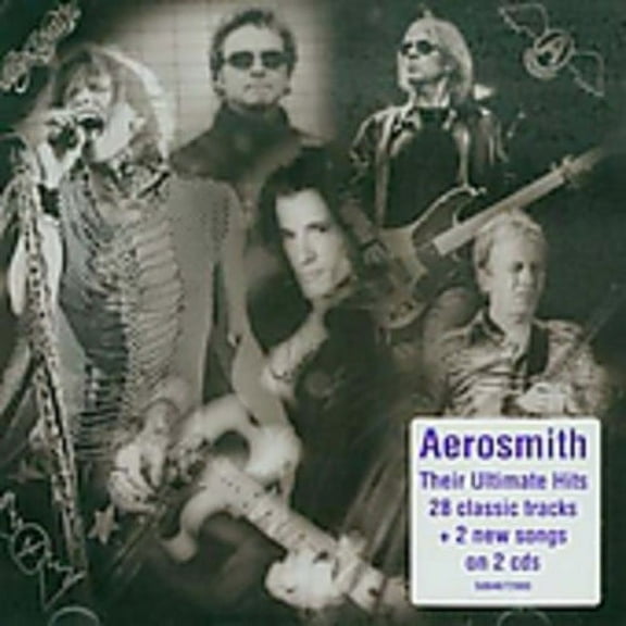 Aerosmith - O Yeah! Ultimate Hits - CD