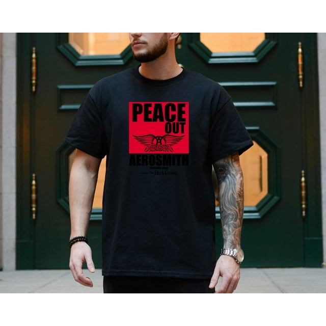 Aerosmith Peace Out Farewell Tour 20242025 TShirt, Aerosmith Conert