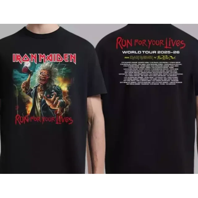 AerosmithPeace Out Farewell Tour 20242025 TShirt
