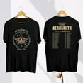 Aerosmith Peace Out Farewell Tour 20242025 Tshirt, Aerosmith Fan Gift