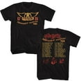 thumbnail image 1 of Aerosmith Permanent Tour 87 95 Black Adult S/S Tshirt 6Xl ***F&B***, 1 of 2