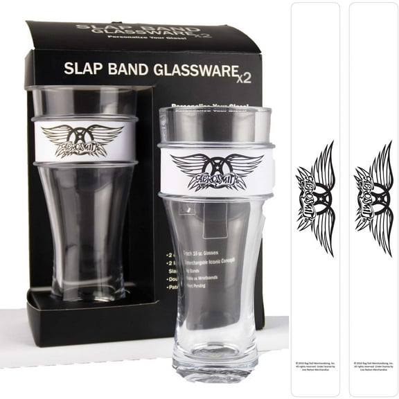 Aerosmith Pub Glass Set