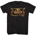 thumbnail image 1 of Aerosmith Pv Tour 87 88 Black Adult T-Shirt Lt, 1 of 2