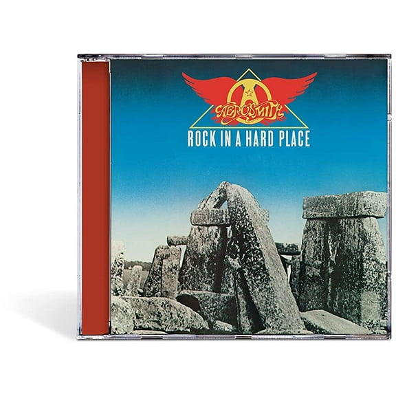 Aerosmith - Rock In A Hard Place - Music & Performance - CD