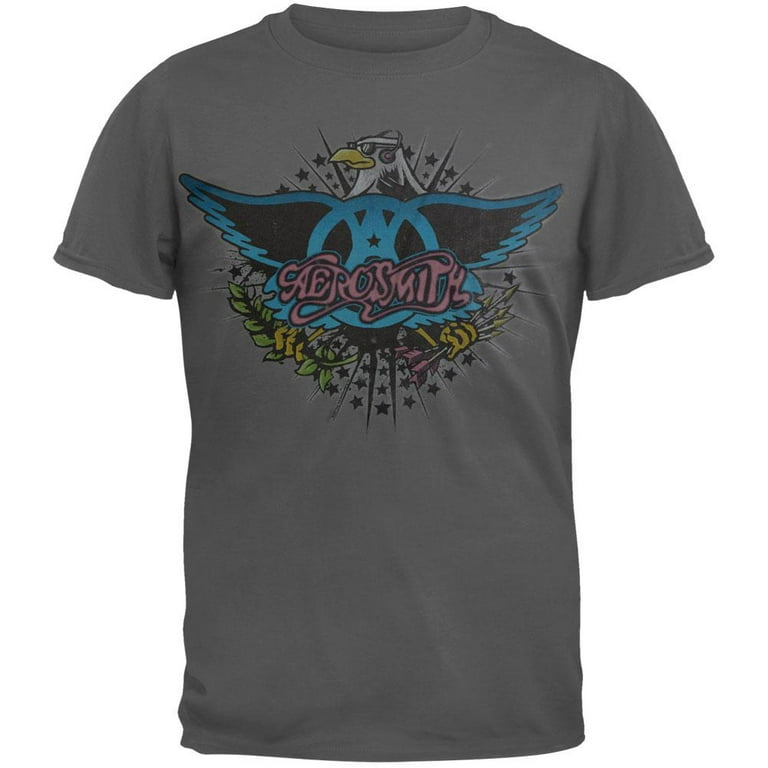 Aerosmith t shirt clearance walmart
