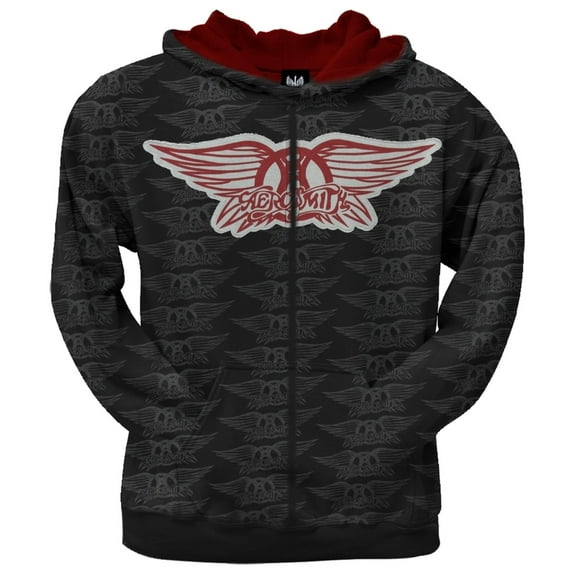 Aerosmith - Rockin Zip Hoodie - X-Small