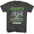 thumbnail image 1 of Aerosmith Rockstar Smoke Adult T-Shirt L, 1 of 2