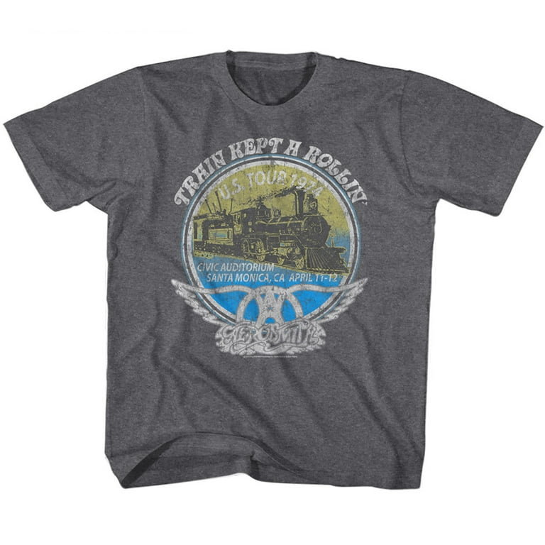 Aerosmith t shirt walmart discount