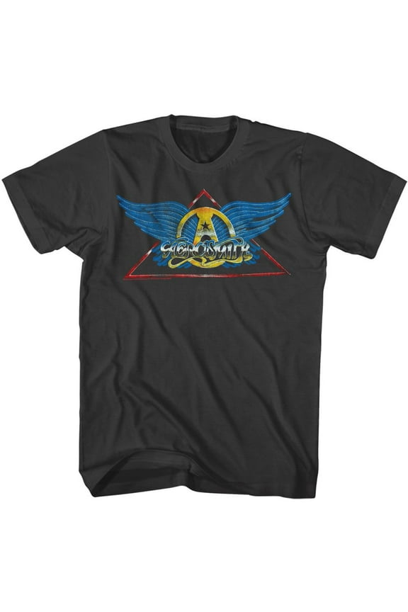 Aerosmith Smoke Adult T-Shirt