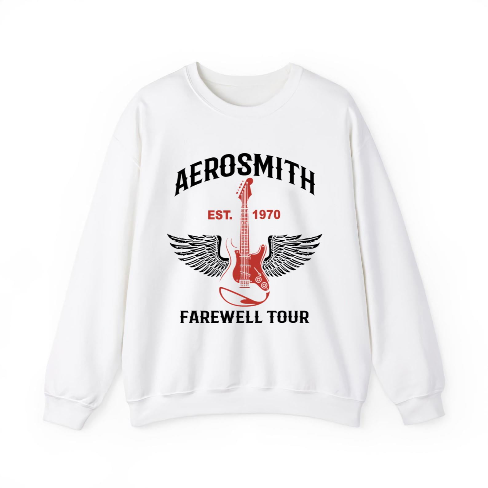 Aerosmith Tour 2024-2025 T-Shirt, Aerosmith Peace Out Farewell Tour ...