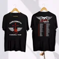 Aerosmith Tour 20242025 Tshirt, Aerosmith Peace Out Farewell Tour