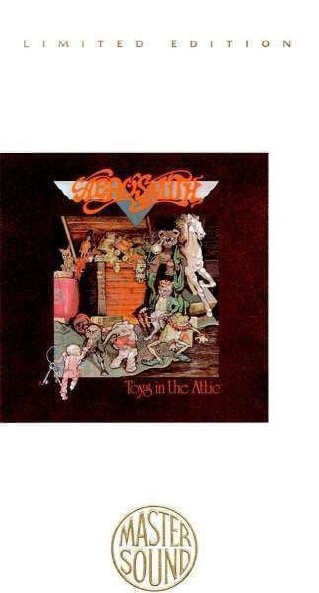 Aerosmith Toys In The Attic CD