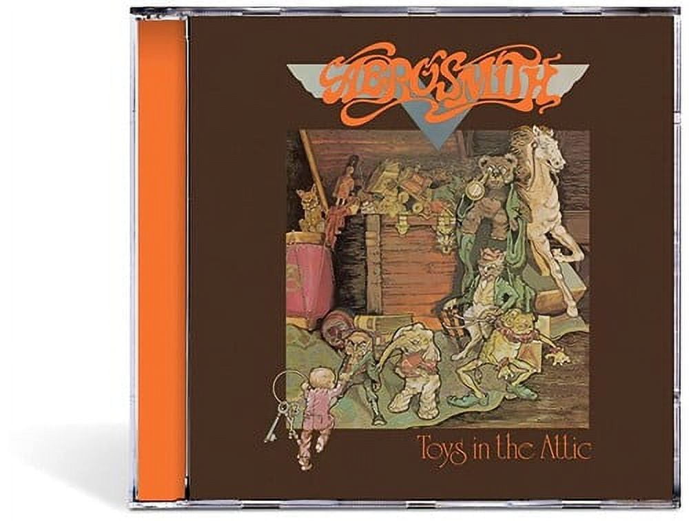 Aerosmith - Toys In The Attic - Music & Performance - CD - Walmart
