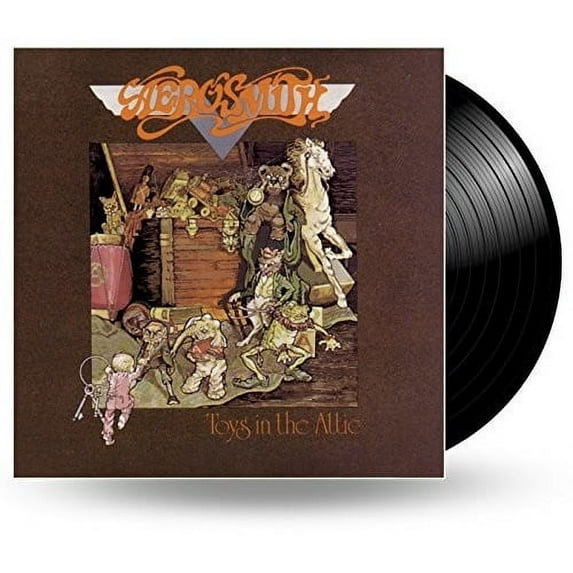 Aerosmith - Toys In The Attic - Music & Performance - Vinyl