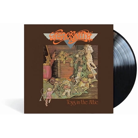 Aerosmith - Toys In The Attic - Music & Performance - Vinyl