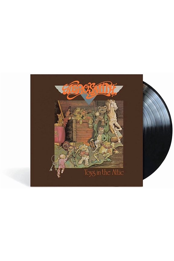 Aerosmith - Toys In The Attic - Music & Performance - Vinyl