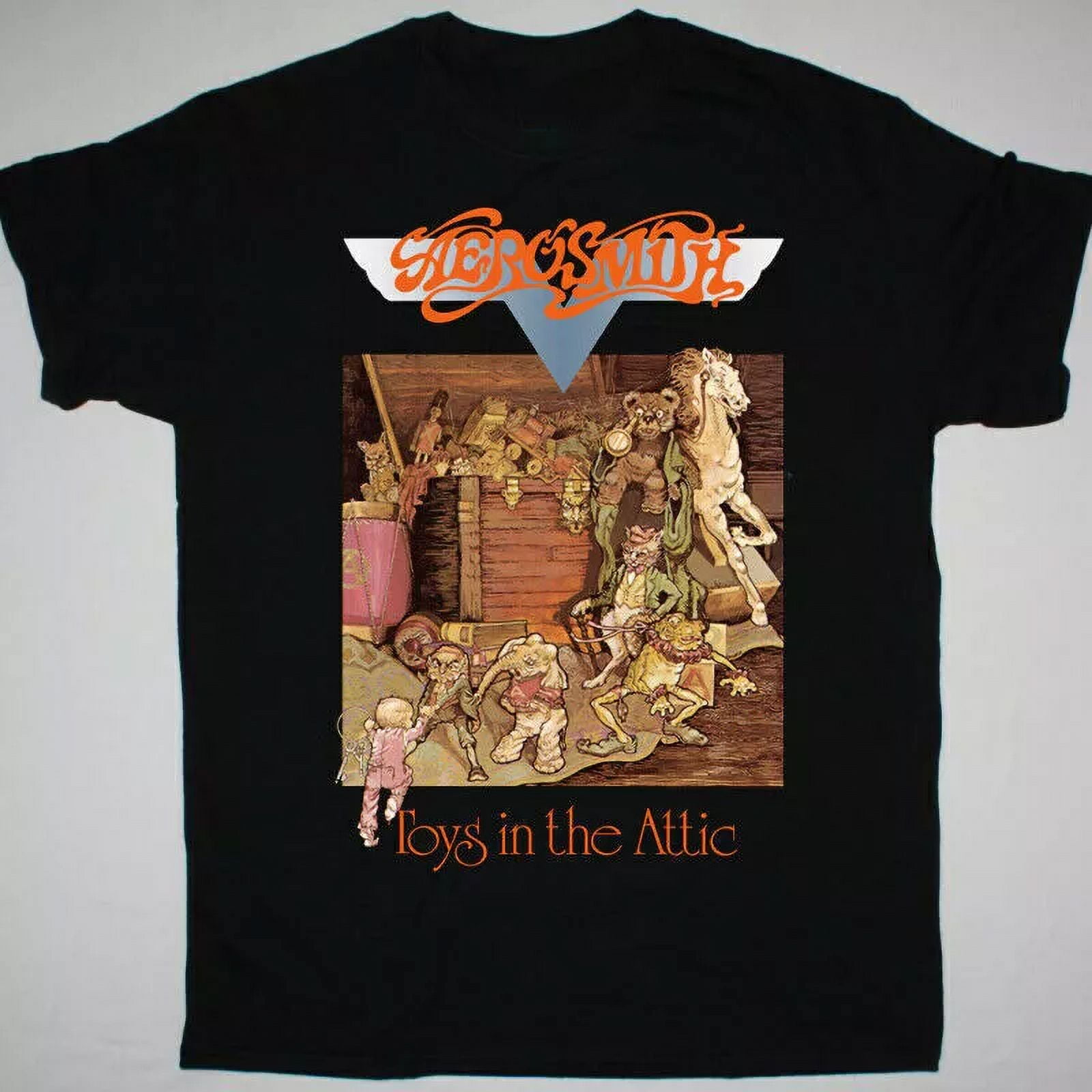 Aerosmith Toys In the Attic TShirt