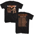 Aerosmith Toys in the Attic Tour #39 75 T shirt Album Rock Band Concert