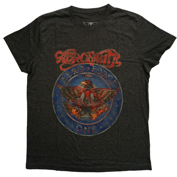 Aerosmith Unisex T-Shirt Aero Force (X-Small)