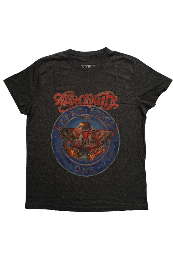 Aerosmith Unisex T-Shirt Aero Force (X-Small)