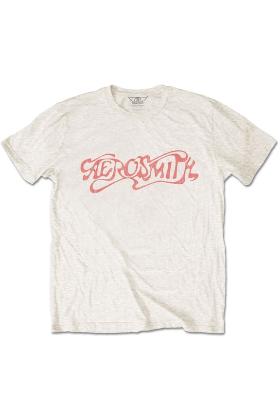 Aerosmith Unisex T-Shirt Classic Logo (XX-Large)