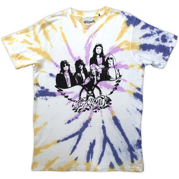 Aerosmith Unisex T-Shirt: Photo Wings (Wash Collection) (Small)