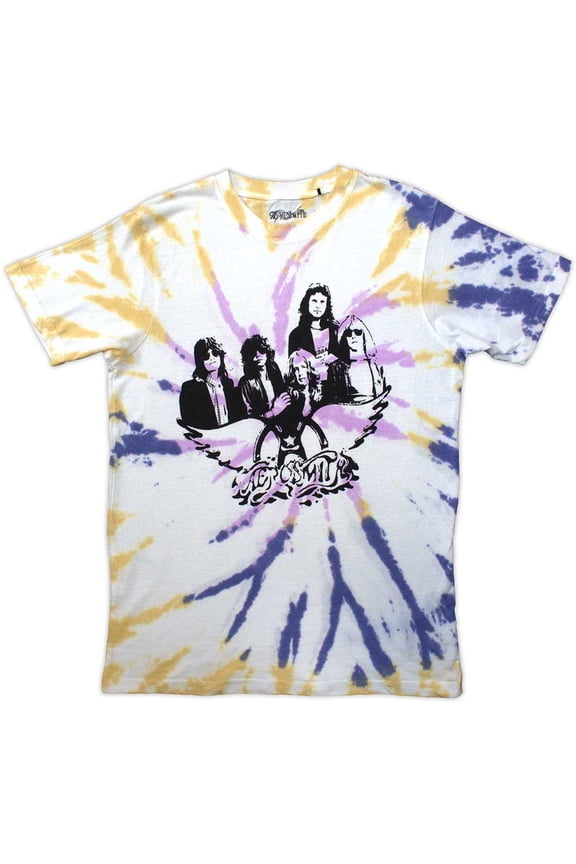 Aerosmith Unisex T-Shirt: Photo Wings (Wash Collection) (X-Large)