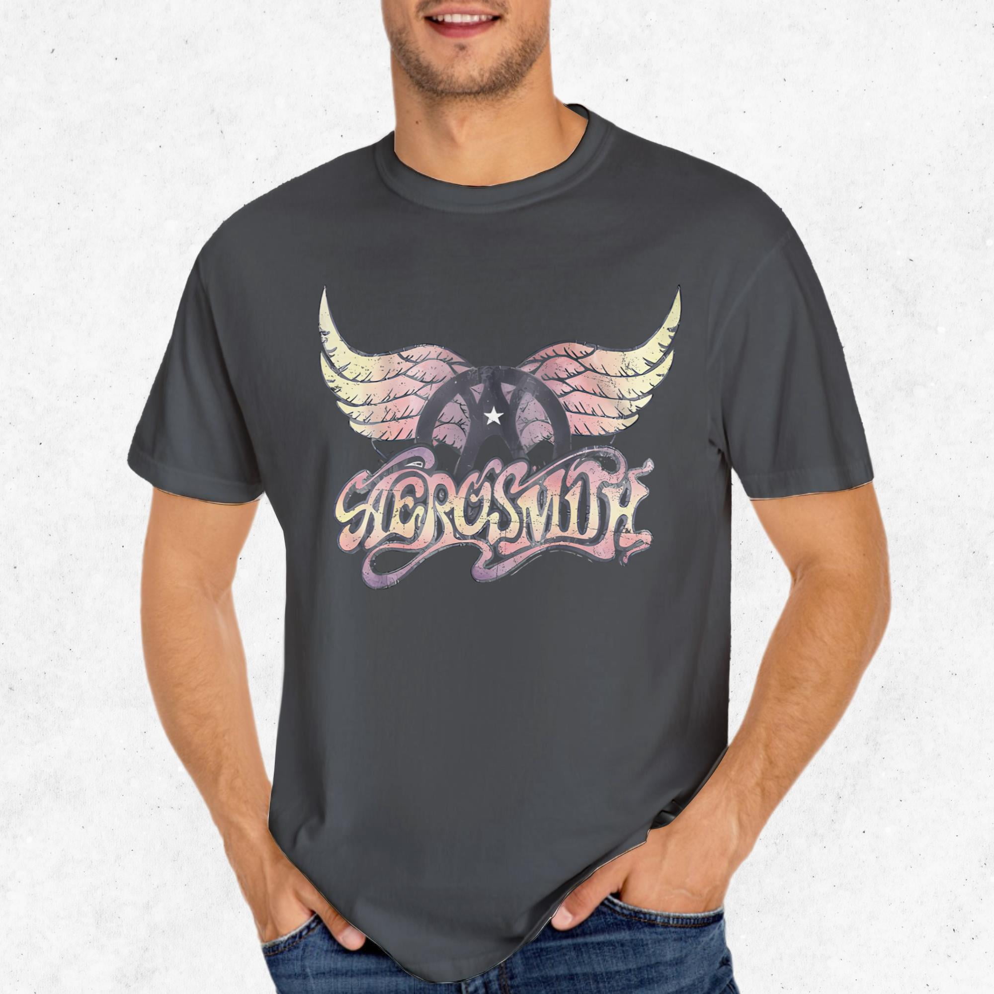 Aerosmith vintage tee sale