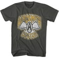 thumbnail image 1 of Aerosmith Vtg Logo Boston Smoke Adult T-Shirt, 1 of 2
