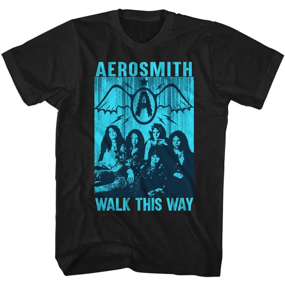 Walk This Way T-Shirt - Aerosmith Official Store