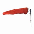 thumbnail image 1 of Replacement Windsock, Orange, Nylon, 144 in Length, Windsock Only, 1 of 1
