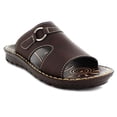 thumbnail image 1 of Aerothotic B5410Brown3 Breeze - Aerosoft Boys Sandals, Brown - Size 3, 1 of 5