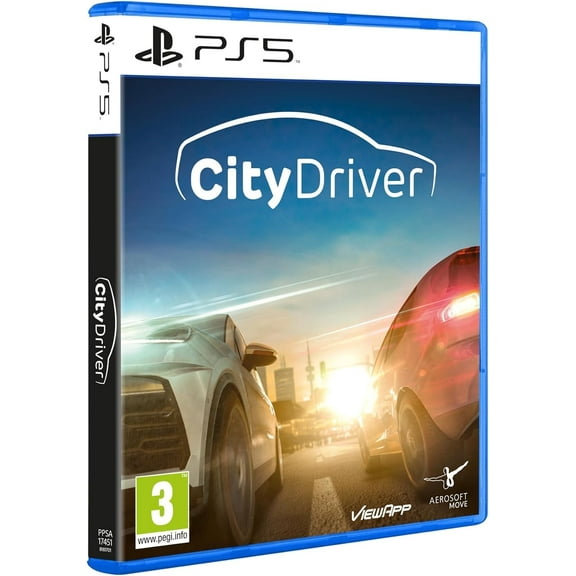 Aerosoft City Driver Video Game - PlayStation 5