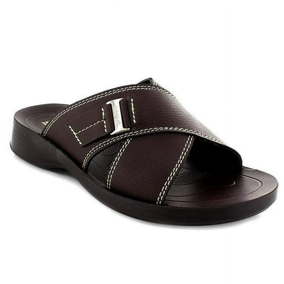 Aerosoft G9105BrownUS Men 8 Arend Men Original Sandals, Brown - Size 8